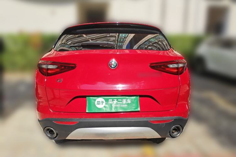 Used Alfa Romeo Stelvio 2017 2.0T 200HP Elite Edition