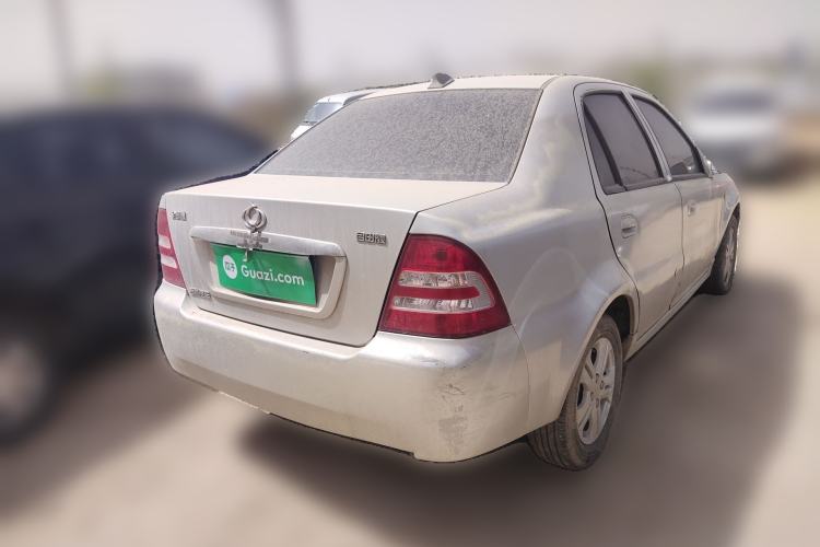 Used Geely Auto Liberty Ship 2012 1.3L Manual Fashion II
