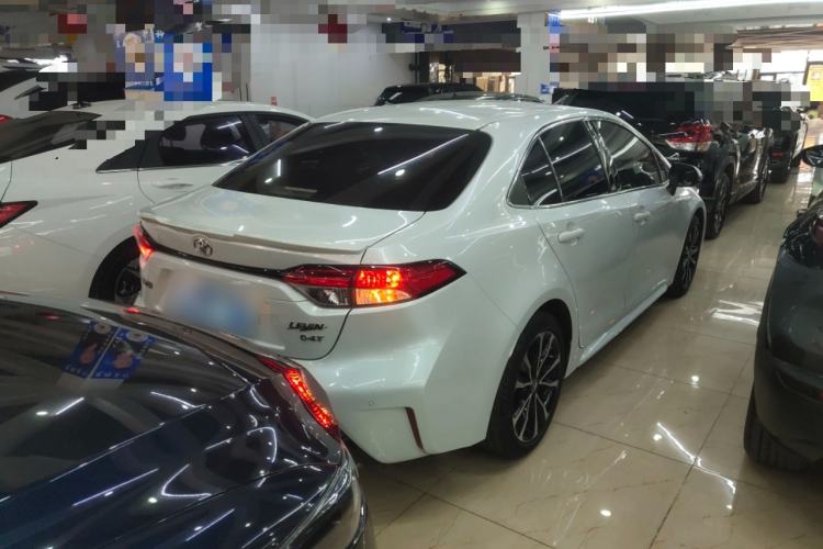 Used Toyota Levin 2021 185T CVT Sport Edition Rear Right 45 Deg