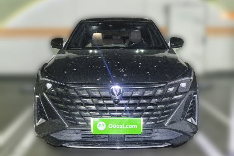 Used CHANGAN UNI-Z New Energy 2024 Blue Whale Smart Electric iDD 125km Beyond Edition Front