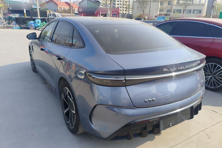 Used BYD Seal 2022 700 km Long-Range Rear-Wheel-Drive Version