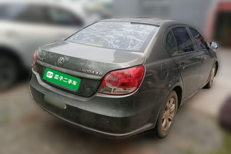 Used Volkswagen Lavida 2008 2.0L Manual Version