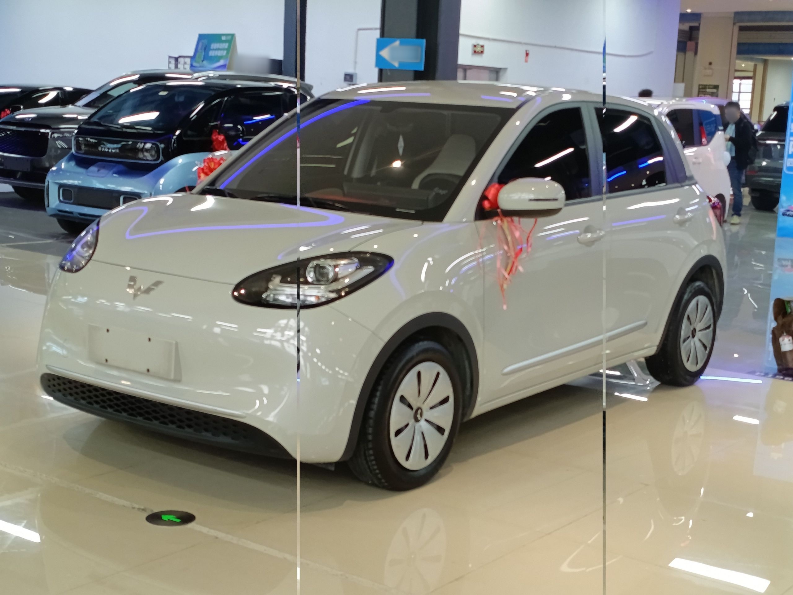 Parte inferior delantera