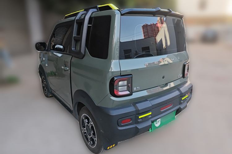 Used Geely Galaxy Panda 2025 210km Panda Rider Rear Left 45 Deg