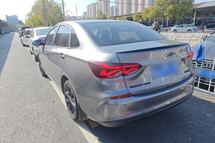 Used Chevrolet Monza 2020 Light Hybrid Redline 320T Dual-Clutch Thrilling Edition
