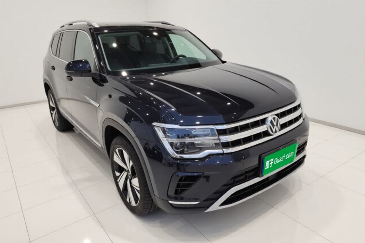 Used Volkswagen Teramont 2024 380TSI All-Wheel Drive Longyao Edition