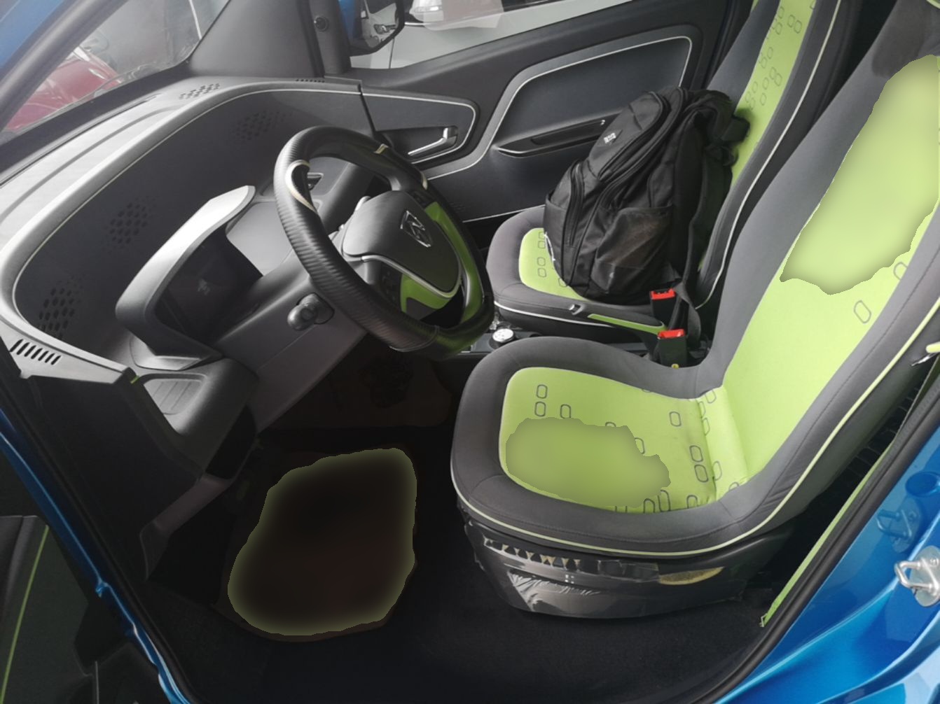 Interior delantero