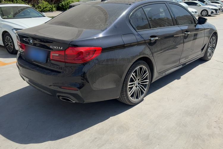 Used BMW 5 Series 2018 530Li xDrive M Sport Package Exterior 3