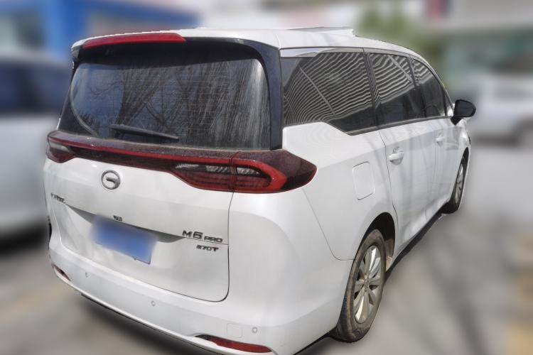 Used GAC Trumpchi M6 2023 PRO 270T DCT Elite Edition Rear Right 45 Deg