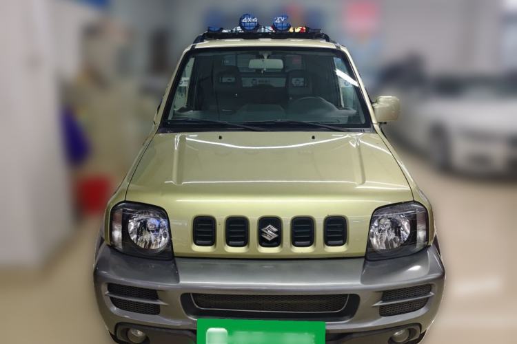 Used Suzuki Jimny 2009 1.3 AT Fashion Edition Front