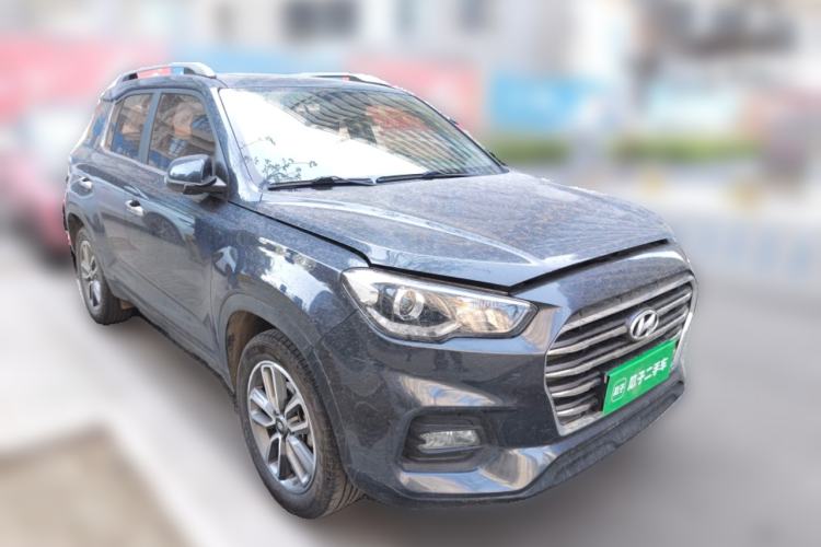 Used Hyundai ix35 2019 2.0L Automatic 2WD Zhiyong·Changxiang Edition China VI Standard Front Right 45 Deg