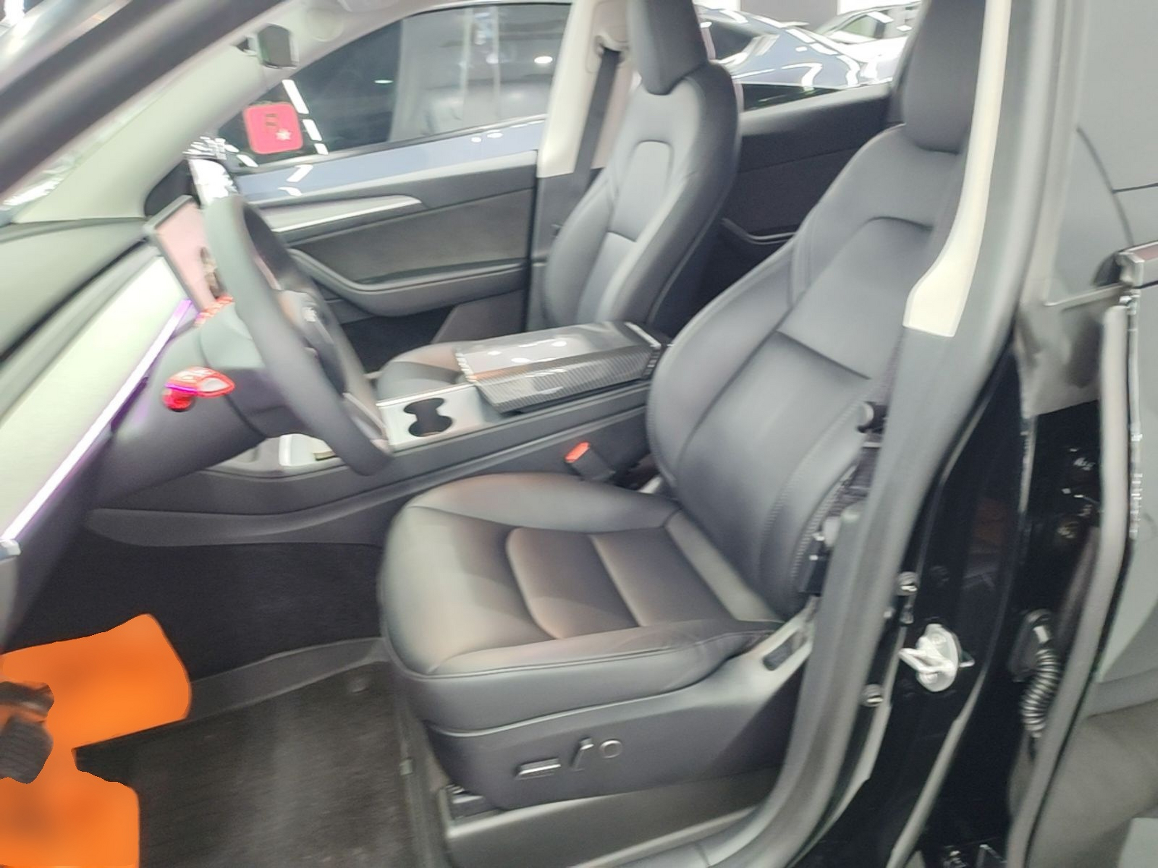 Interior delantero