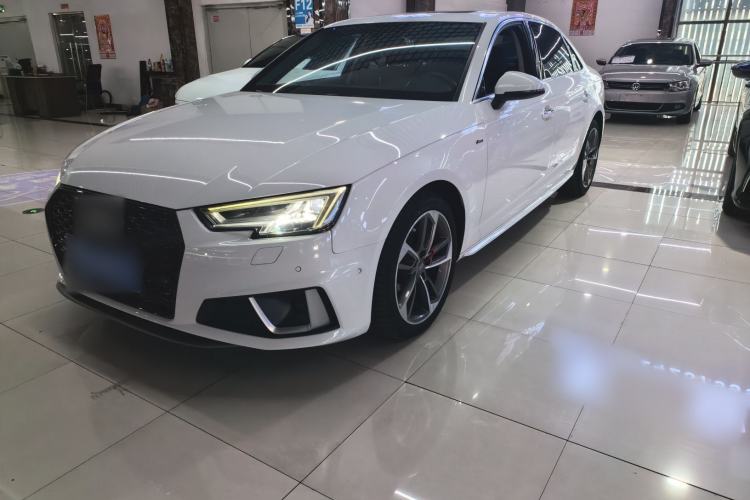 Used Audi A4L 2018 30th Anniversary Edition 40 TFSI Fashion Model