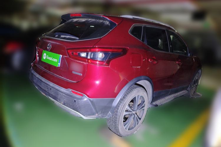 Used Nissan Qashqai 2019 2.0L CVT Luxury Edition Rear Right 45 Deg