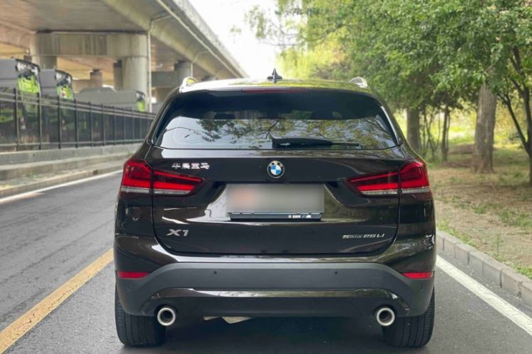 Used BMW X1 2021 sDrive25Li Leading Model Exterior 2