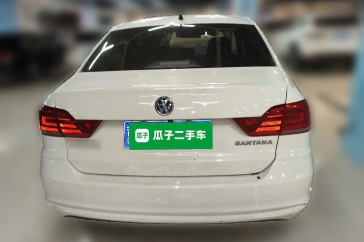 Used Volkswagen Santana 2021 1.5L Automatic Fashion Edition