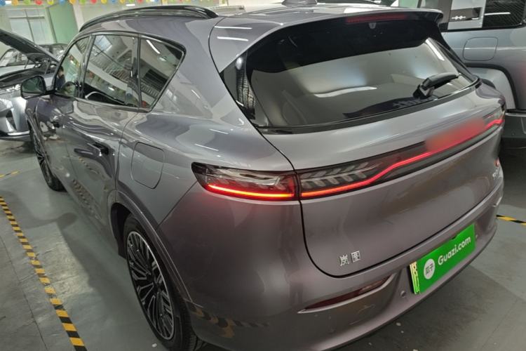 Used VOYAH FREE 2025 Model FREE+ Four-Wheel-Drive Qiankun Edition Rear Left 45 Deg