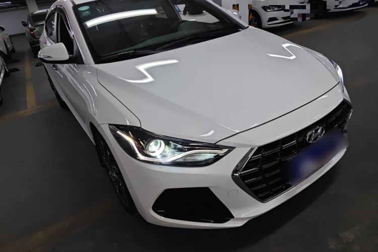 Used Hyundai Elantra (6th Generation / Lingdong) 2020 1.4T Dual-Clutch Xuan Dong · Dynamic Version
