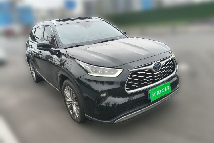Used Toyota Highlander 2022 Dual-Engine 2.5L Two-Wheel Drive Prestige Edition 7-Seater