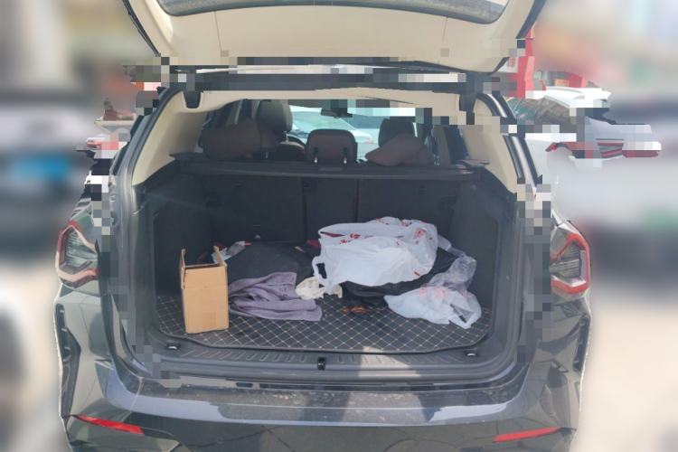 Used BMW X3 2022 xDrive25i M Sport Package Trunk