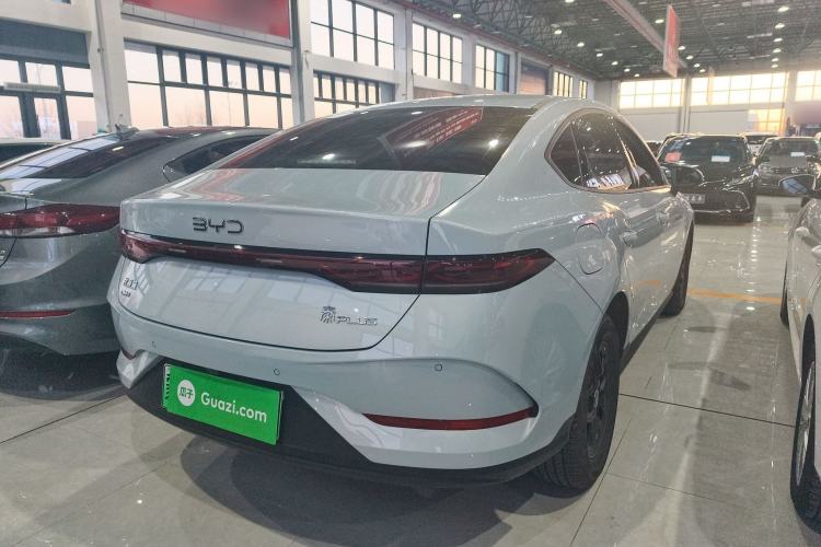 Used BYD Qin PLUS 2025 DM-i Smart Drive 55KM Leading Model