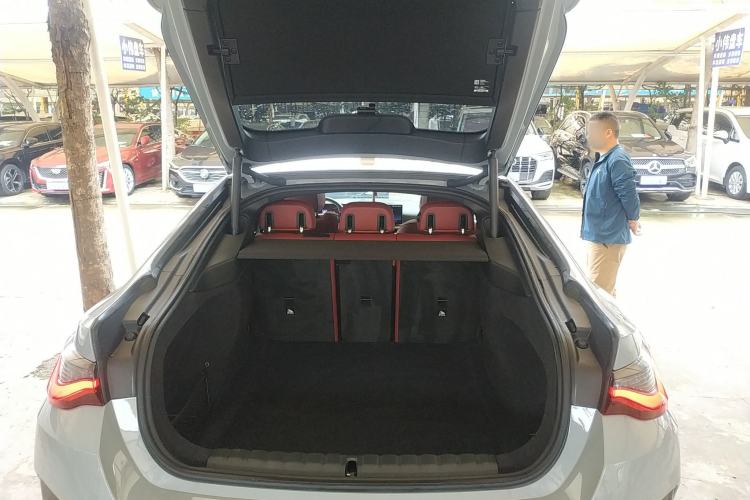 Used BMW 4 Series 2024 430i Gran Coupe M Sport Night Edition Package Trunk