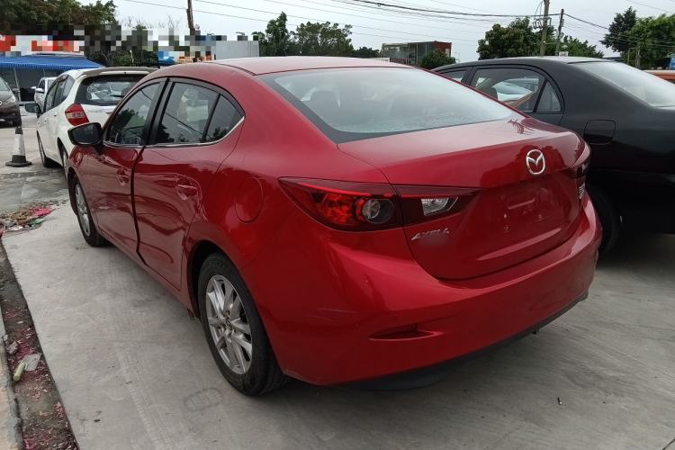 Used Mazda Mazda 3 Axela 2017 Sedan 1.5L Automatic Comfort Model Emission Standard China V