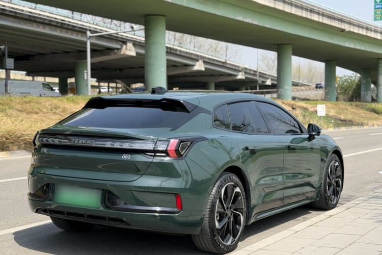 Used Zeekr 001 2021 Long-Range Dual-Motor WE Edition