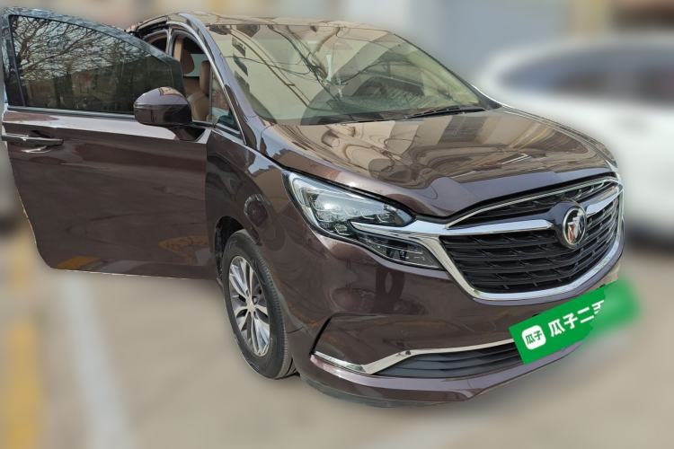 Used Buick GL8 2020 ES Land Cruiser 653T Luxury Edition Front Right 45 Deg