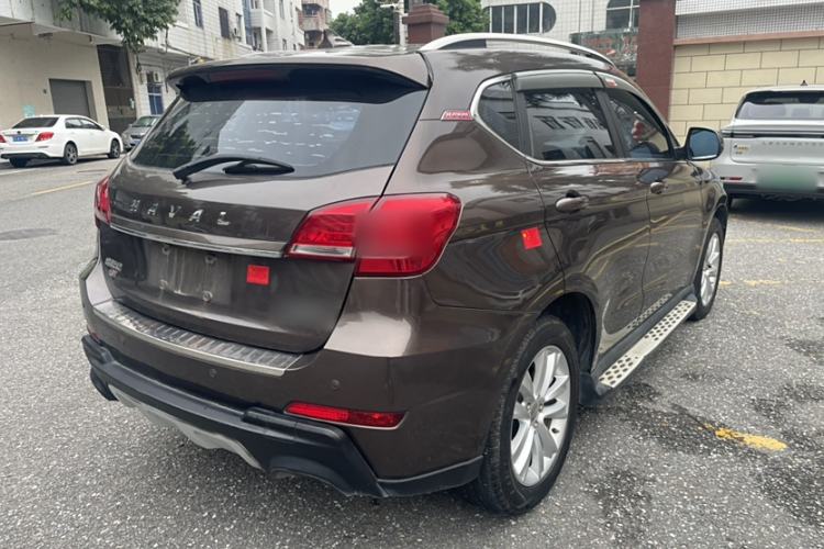 Used Haval H2 2016 Red-Label 1.5T Automatic Two-Wheel Drive Luxury Model
