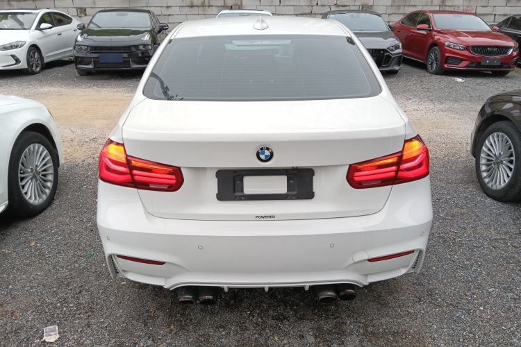 Used BMW 3 Series 2016 316i Fashion Model Rear