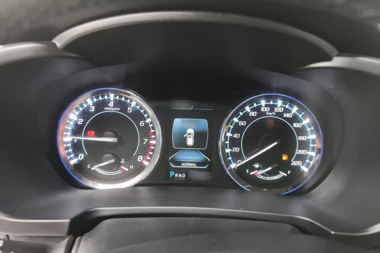 Used CHANGAN CS95 2017 2.0T Two-Wheel Drive Zhiyuan Edition