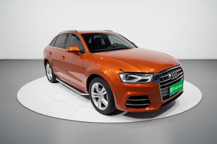 Used Audi Q3 2016 35 TFSI quattro all-wheel-drive style model
