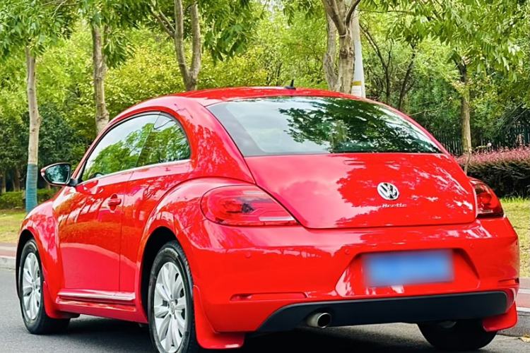 Used Volkswagen Beetle 2014 1.2TSI Fashion Edition
