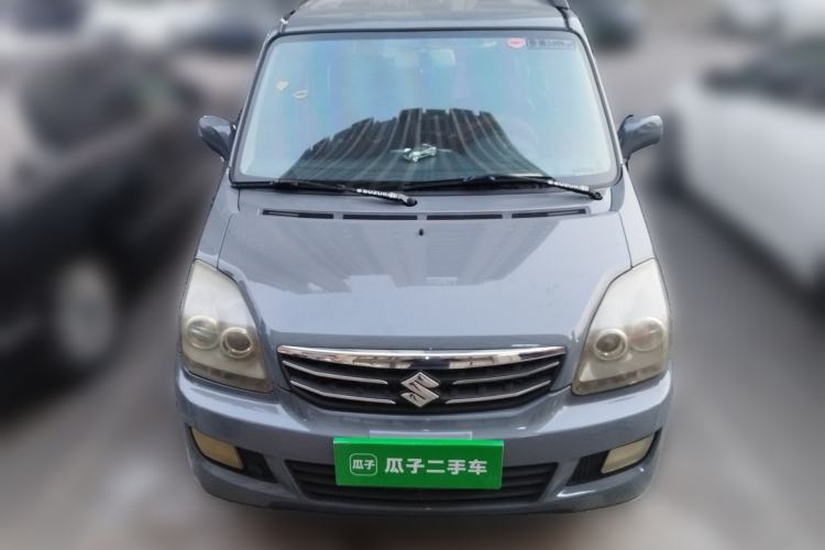 Used Suzuki Wagon R X5 2013 Cruise Edition 1.4L VVT Luxury Model China IV Standard Front