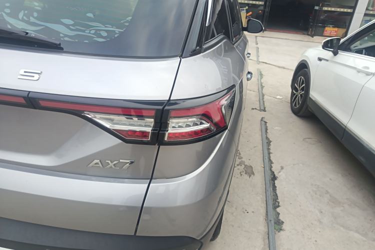 Used Dongfeng Aeolus AX7 2020 1.6T Automatic AI Navigation Model China VI Standard
