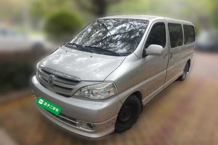 Used Jinbei Grace 2016 2.0L Standard Delivery Version