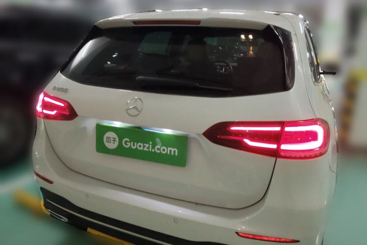 Used Mercedes-Benz B-Class 2020 B 200 Sport Edition Rear