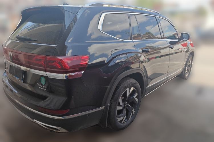 Used Volkswagen Teramont 2021 530 V6 Four-Wheel Drive Prestige Luxury Edition
