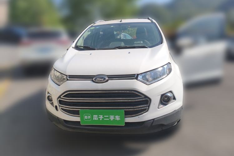 Used Ford EcoSport 2013 1.5L Automatic Prestige Model Front