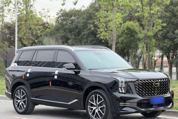 Used GAC Trumpchi GS8 2024 Linghang Series 2.0 TGDI Two-Wheel Drive Luxury Smart Connectivity Version Exterior 1