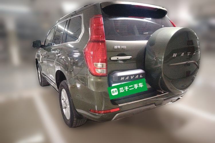 Used Haval H9 2020 2.0T Gasoline 4x4 Luxury 7-Seater