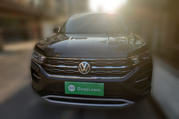 Used Volkswagen Tayron 2019 330TSI Two-Wheel-Drive Luxury Version China V Emission Standard Front