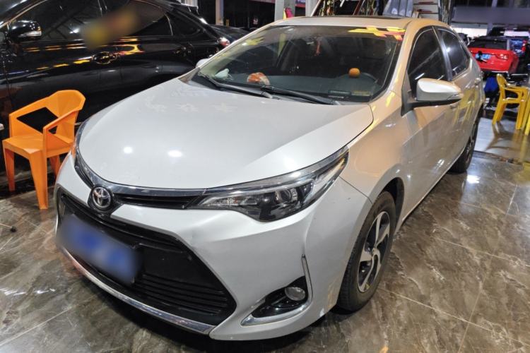 Used Toyota Levin 2017 Revised 185T CVT Elite Edition China V Standard