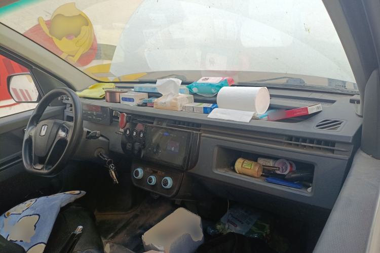 Used Farizon Xingxiang V 2022 Xingxiang V6E Long Wheelbase Guoxuan 41.93 kWh Center Console