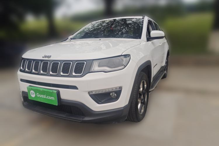 Used Jeep Compass 2017 200T Automatic Family Edition