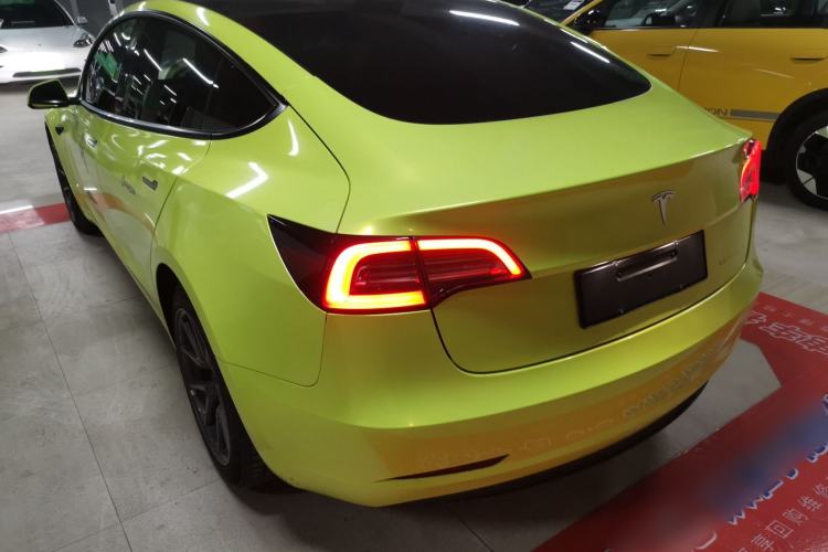 Used Tesla Model 3 2021 Standard Range Rear-Drive Upgraded Version