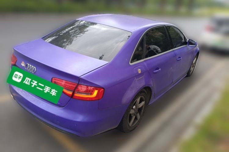 Used Audi A4L 2013 35 TFSI Automatic Standard Model
