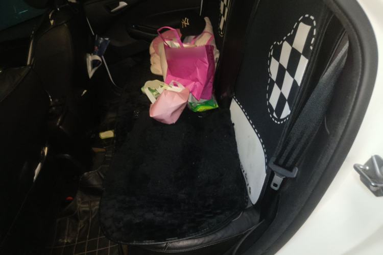 Used Ford Focus 2012 Sedan 1.6L Automatic Fashion Edition Left Rear Seat