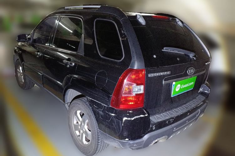 Used Kia Sportage 2009 2.0L Manual Two-Wheel-Drive GLS Rear Left 45 Deg